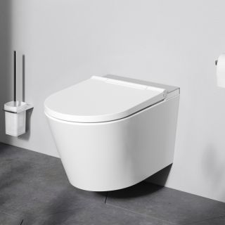 Унитаз подвесной AM.PM Inspire CCC501700SC безободковый с сиденьем микролифт